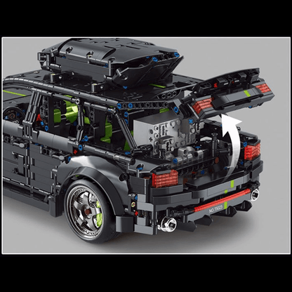 High-Performance RS6 Sport Wagon | 2896pcs