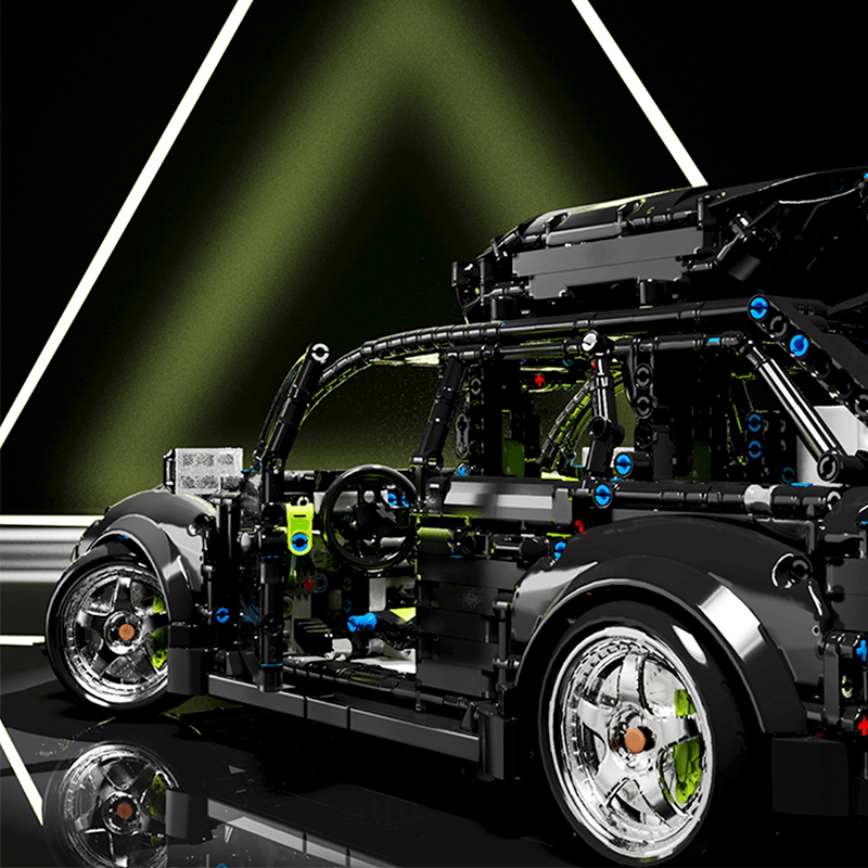 High-Performance RS6 Sport Wagon | 2896pcs