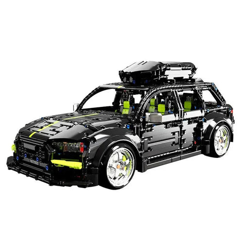 High-Performance RS6 Sport Wagon | 2896pcs