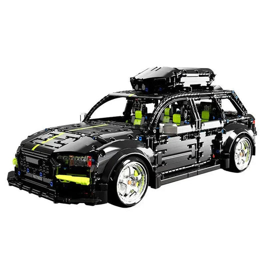 High-Performance RS6 Sport Wagon | 2896pcs