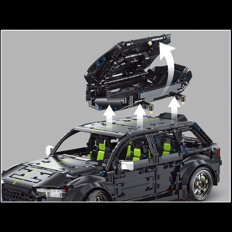 High-Performance RS6 Sport Wagon | 2896pcs