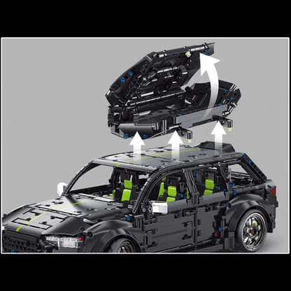 High-Performance RS6 Sport Wagon | 2896pcs