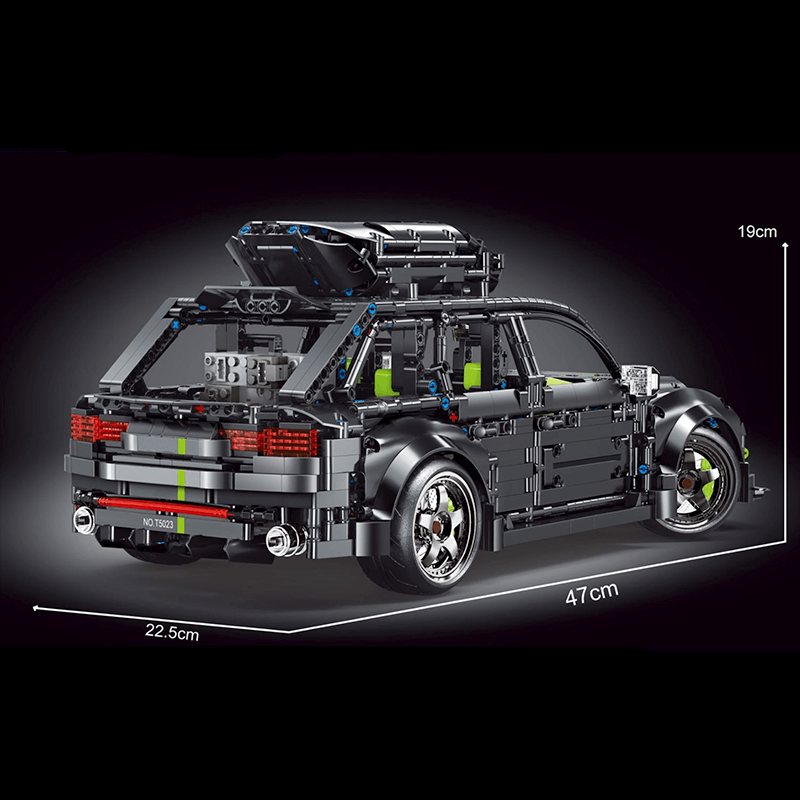 High-Performance RS6 Sport Wagon | 2896pcs