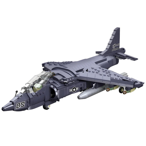 Av-8 Sea Harrier Aircraft | 805pcs