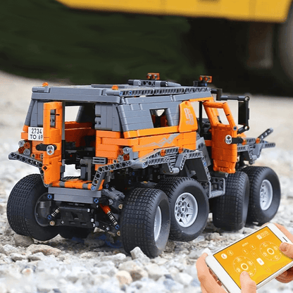 8x8 Amphibious Expedition Vehicle | 2959pcs
