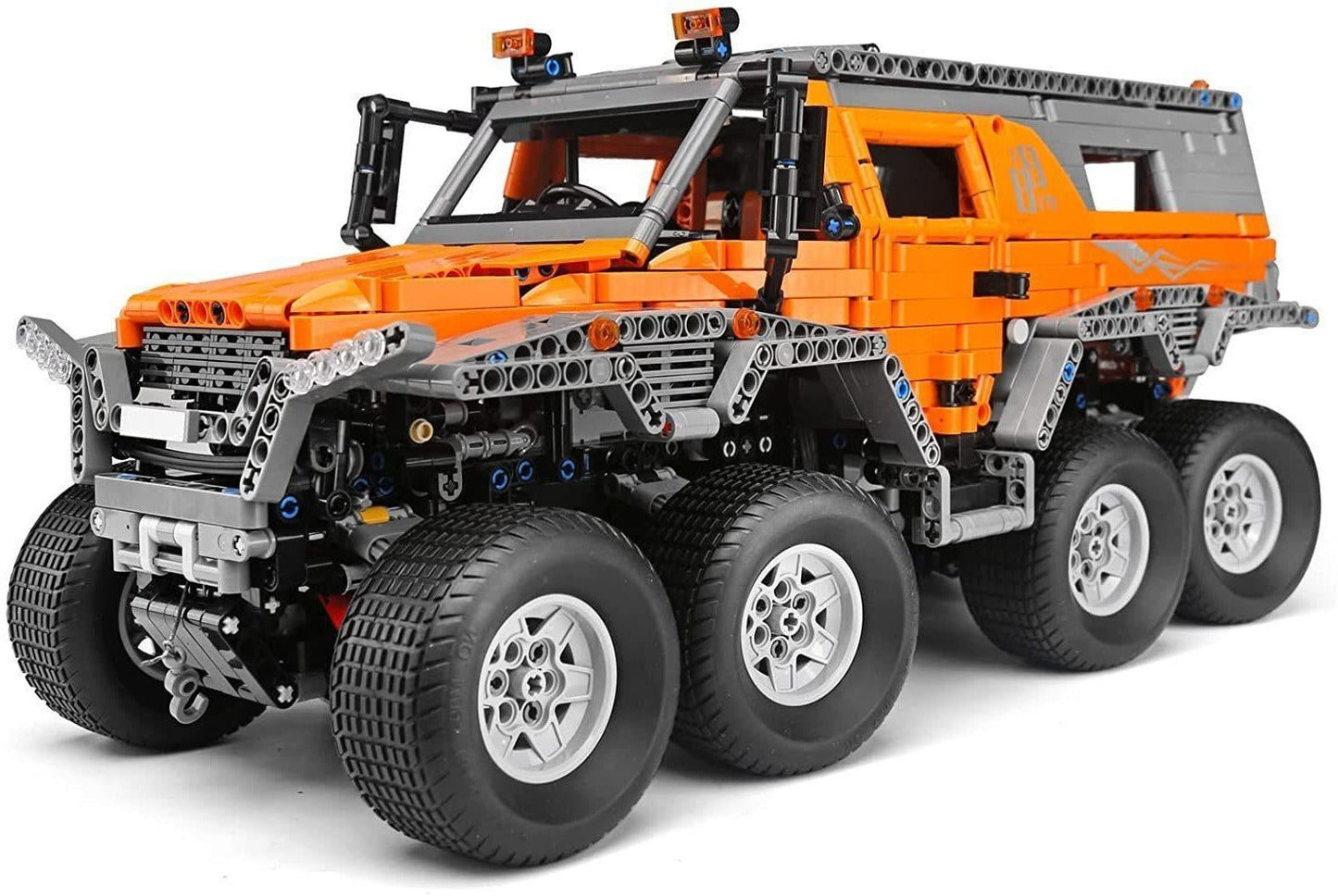 8x8 Amphibious Expedition Vehicle | 2959pcs