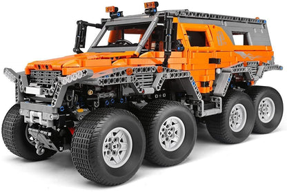 8x8 Amphibious Expedition Vehicle | 2959pcs
