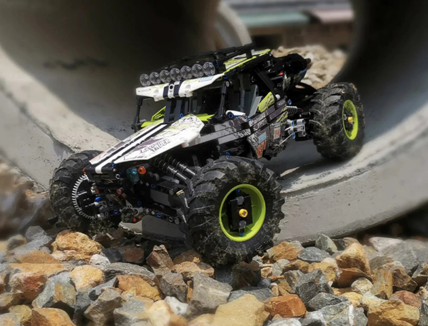 Baja Desert Rally Buggy | 1879pcs