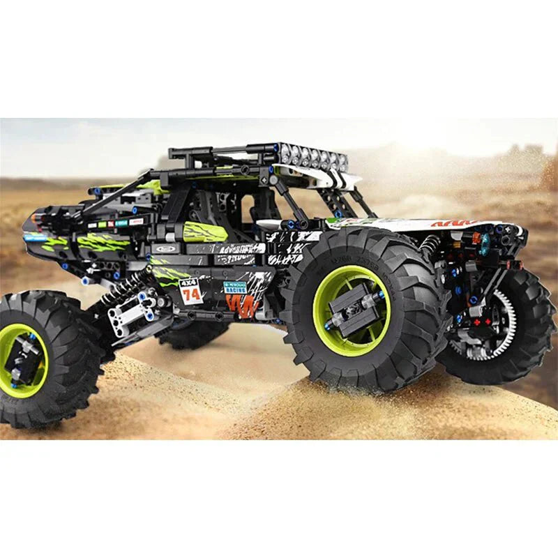 Baja Desert Rally Buggy | 1879pcs