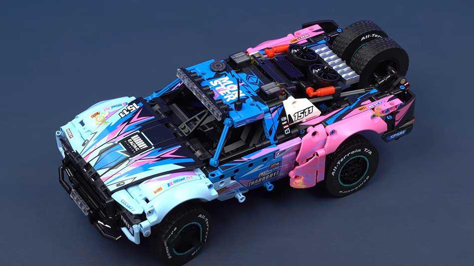 Baja Trophy 4x4 Truck | 1630pcs