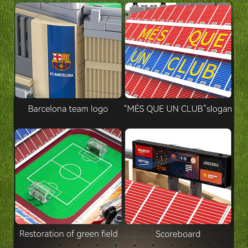 FC Barcelona Spotify Camp Nou | 727pcs