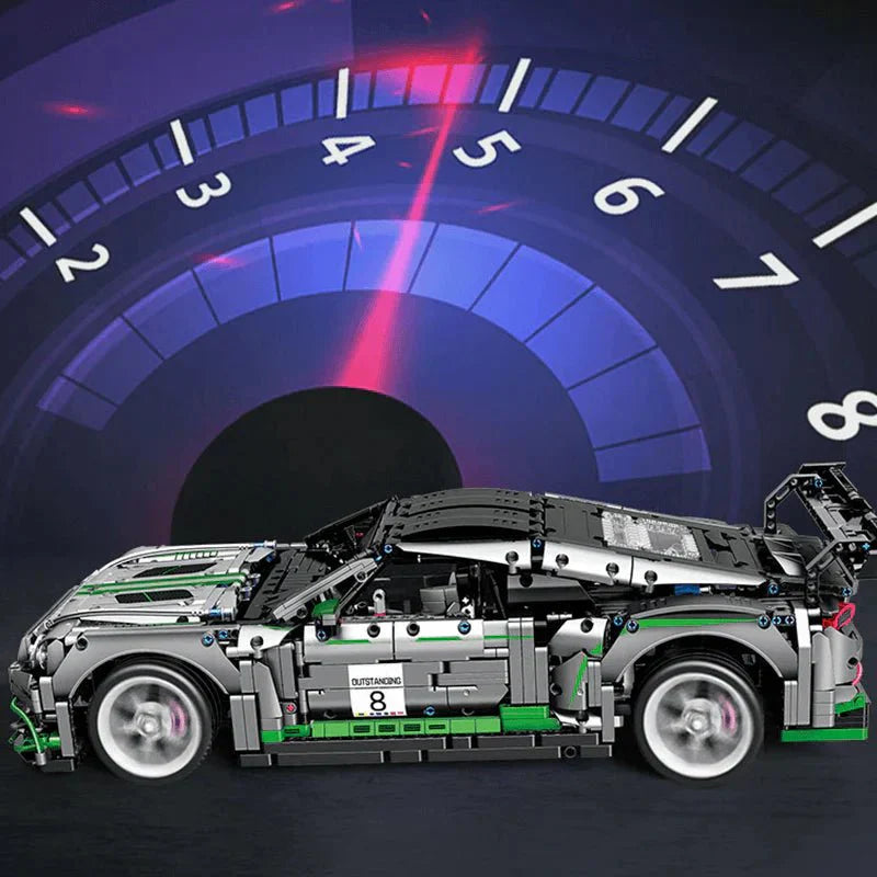GT3 Continental Endurance Racer | 3612pcs