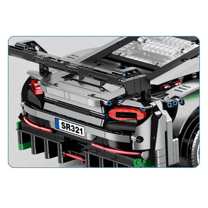 GT3 Continental Endurance Racer | 3612pcs