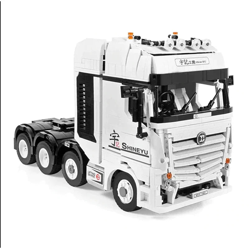 Heavy-Duty Trailer Truck | 2949pcs