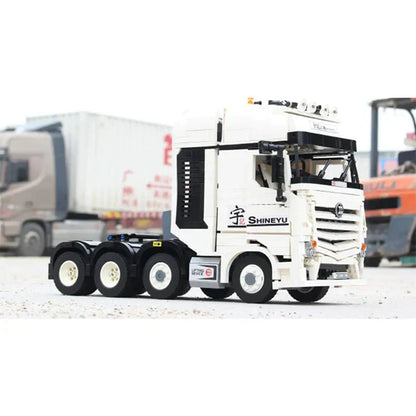 Heavy-Duty Trailer Truck | 2949pcs