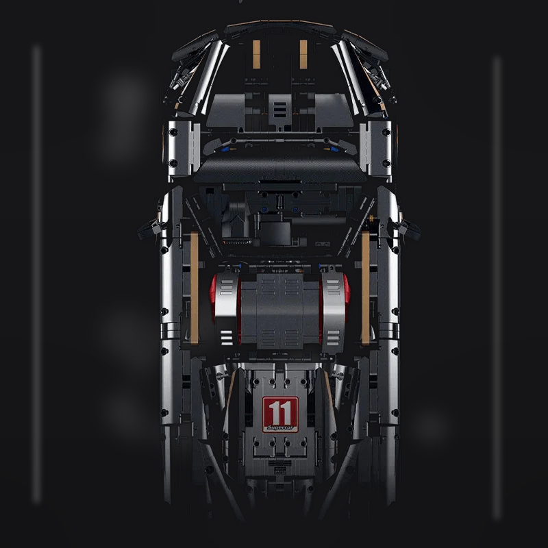 SOLD OUT - Black V8 720s Spider Supercar | 3657pcs