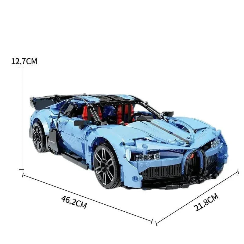 Blue Quad-Turbo W16 Hyper GT | 2003pcs