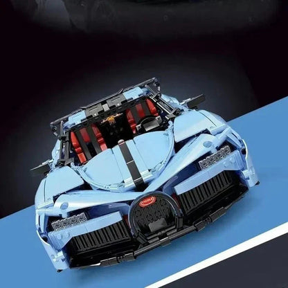 Blue Quad-Turbo W16 Hyper GT | 2003pcs