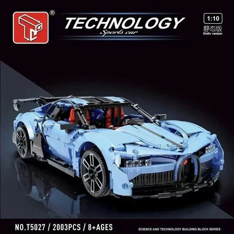 Blue Quad-Turbo W16 Hyper GT | 2003pcs