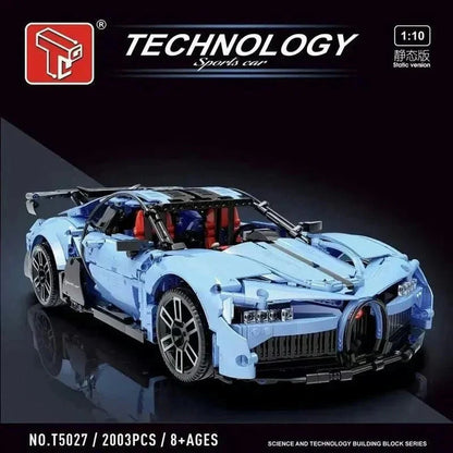 Blue Quad-Turbo W16 Hyper GT | 2003pcs
