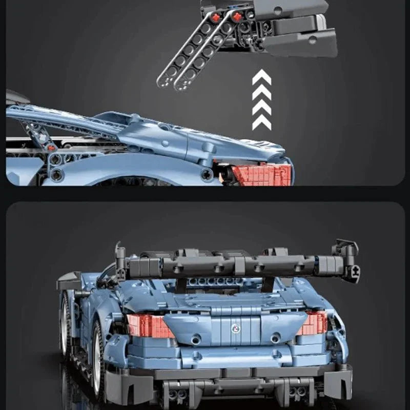 M4 DTM-Style Track Coupe | 2279pcs