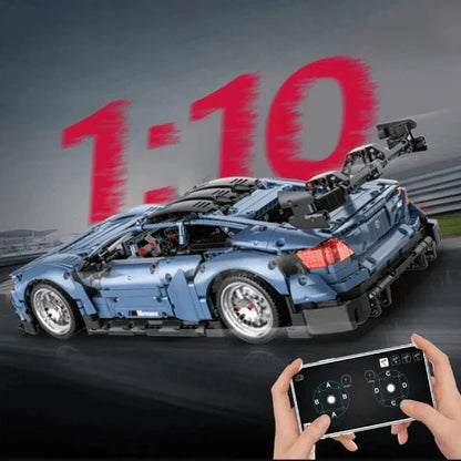 M4 DTM-Style Track Coupe | 2279pcs