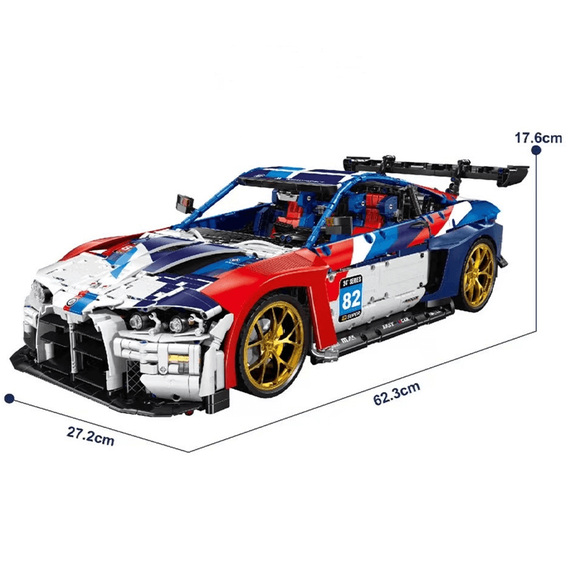 2024 M4 DTM Track Coupe | 4555pcs