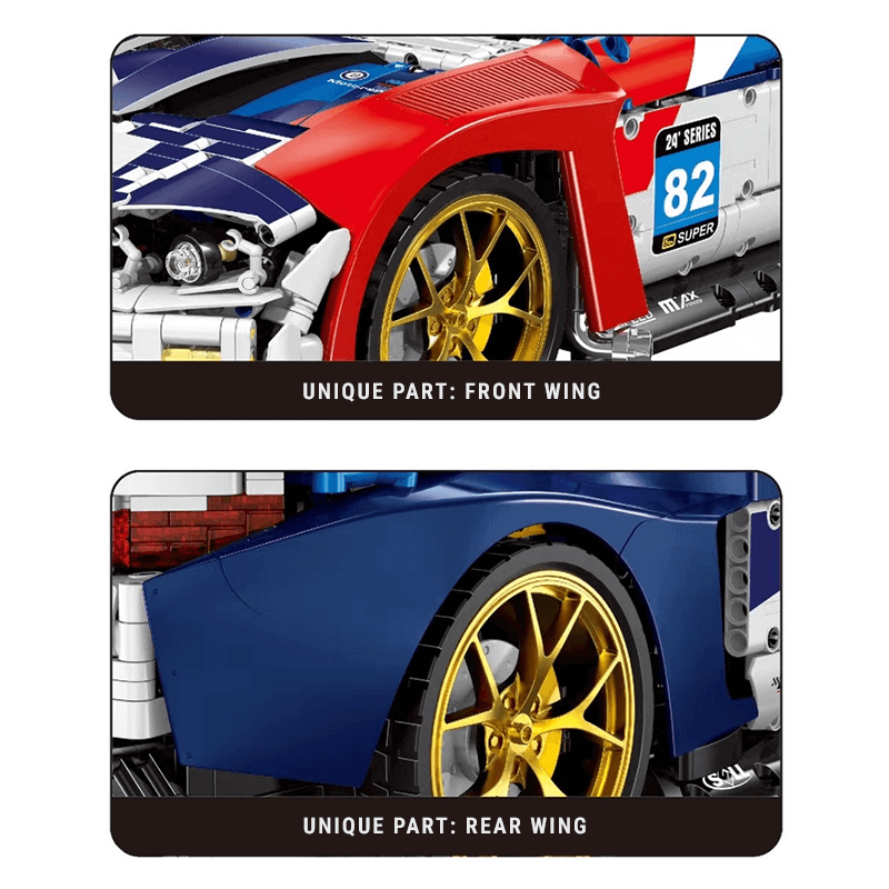 2024 M4 DTM Track Coupe | 4555pcs
