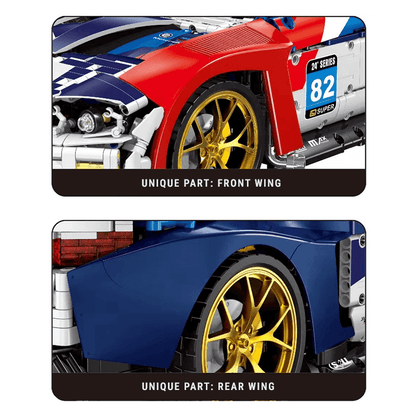 2024 M4 DTM Track Coupe | 4555pcs