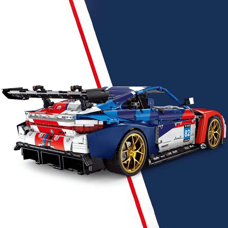 2024 M4 DTM Track Coupe | 4555pcs