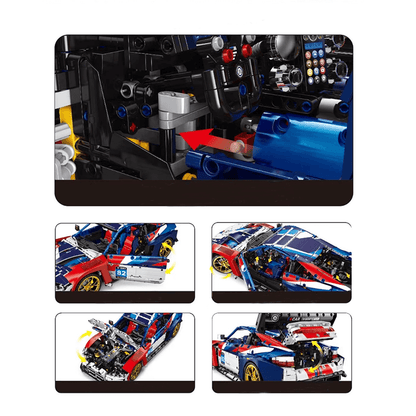 2024 M4 DTM Track Coupe | 4555pcs
