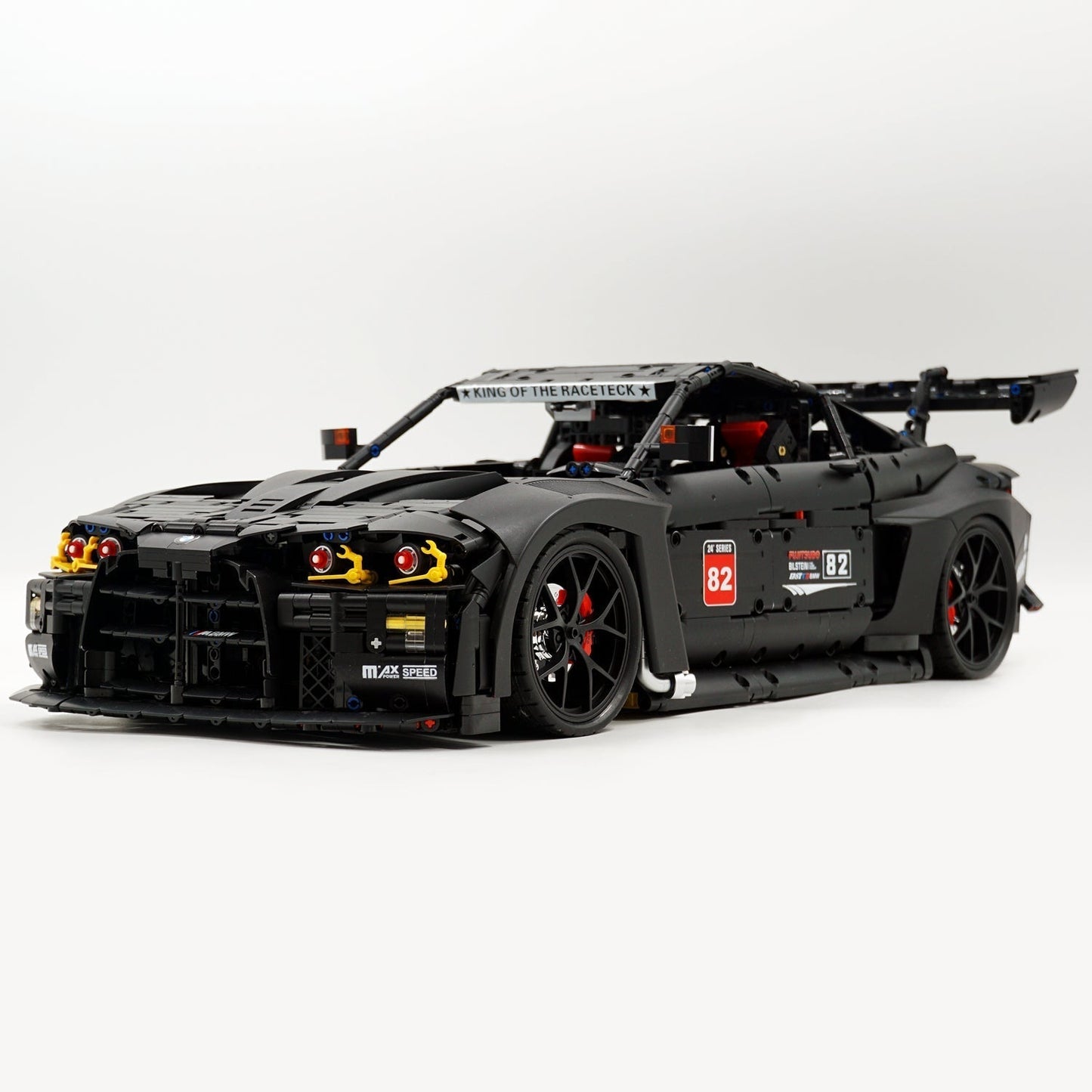 M4 DTM – Black Edition | 4556pcs