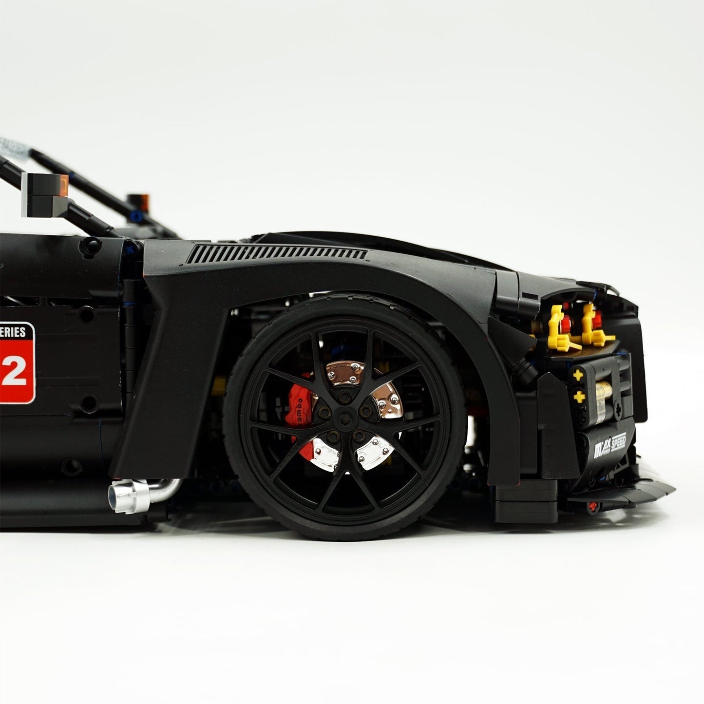 M4 DTM – Black Edition | 4556pcs