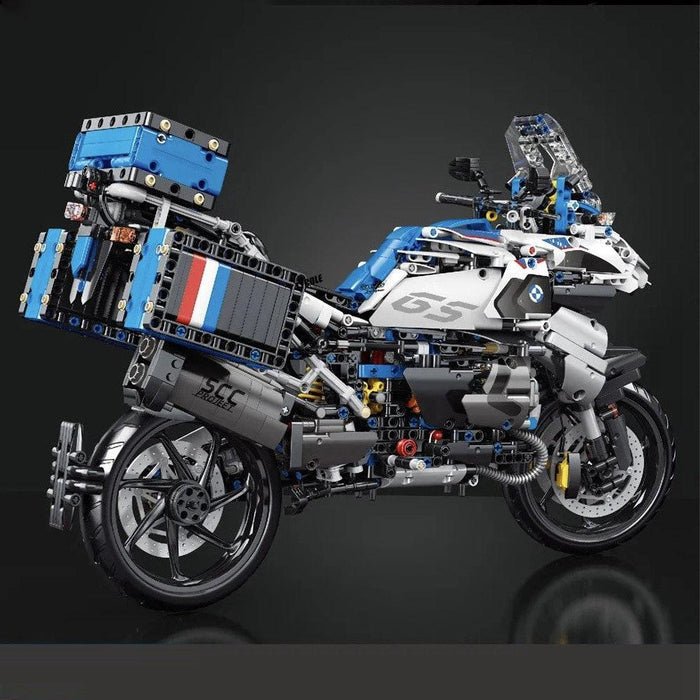 Adventure Touring Motorcycle | 2369pcs