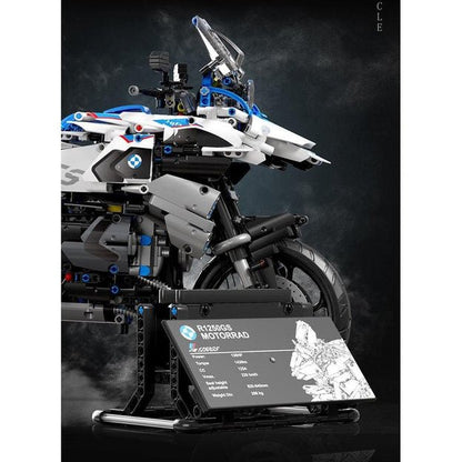 Adventure Touring Motorcycle | 2369pcs