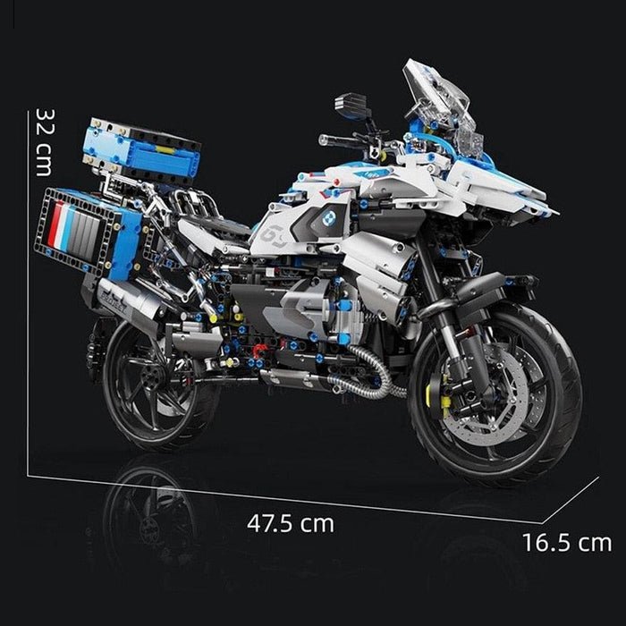 Adventure Touring Motorcycle | 2369pcs