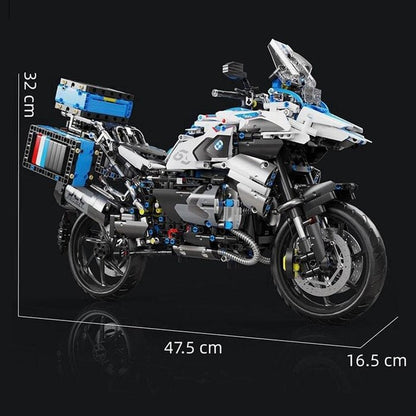 Adventure Touring Motorcycle | 2369pcs