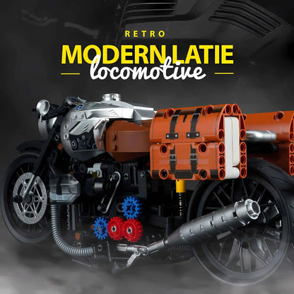 Retro Classic Motorcycle | 925pcs