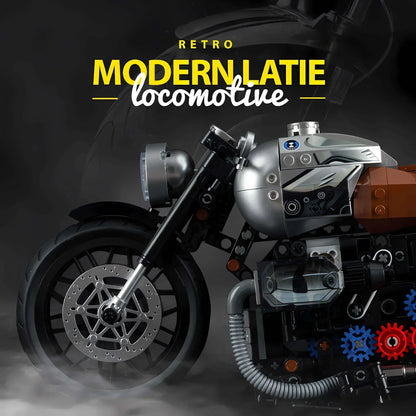 Retro Classic Motorcycle | 925pcs