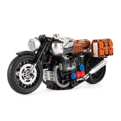Retro Classic Motorcycle | 925pcs