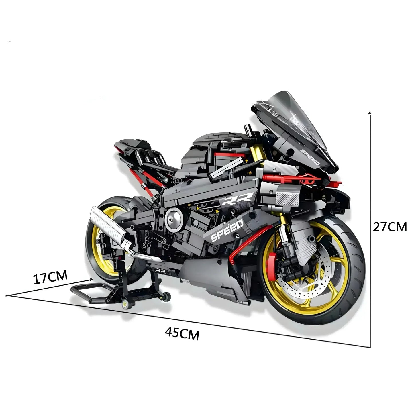 Superbike RR Racing Replica | 1920pcs