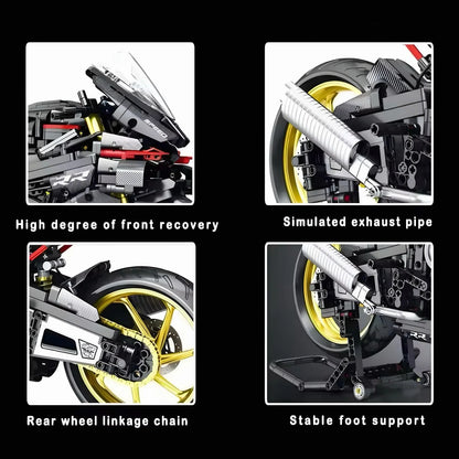 Superbike RR Racing Replica | 1920pcs