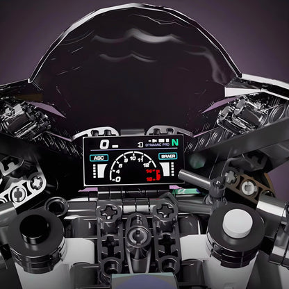 BMW S1000RR Cyberpunk | 2078pcs