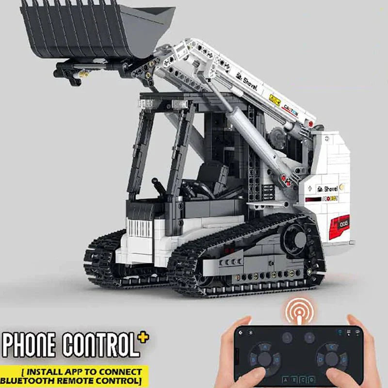 Compact Skid-Steer Loader | 1366pcs