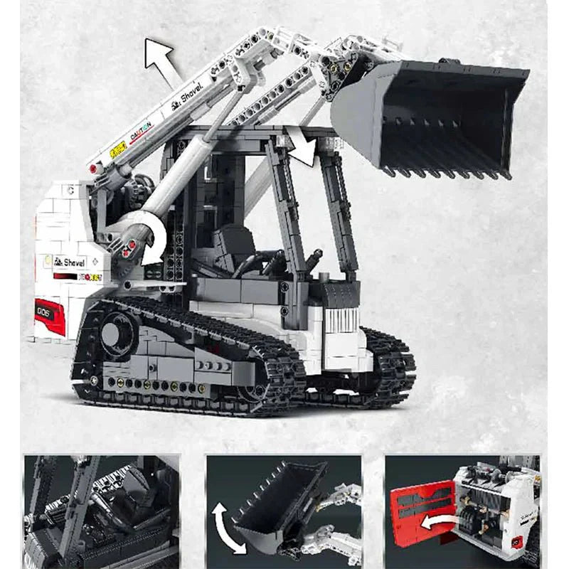 Compact Skid-Steer Loader | 1366pcs