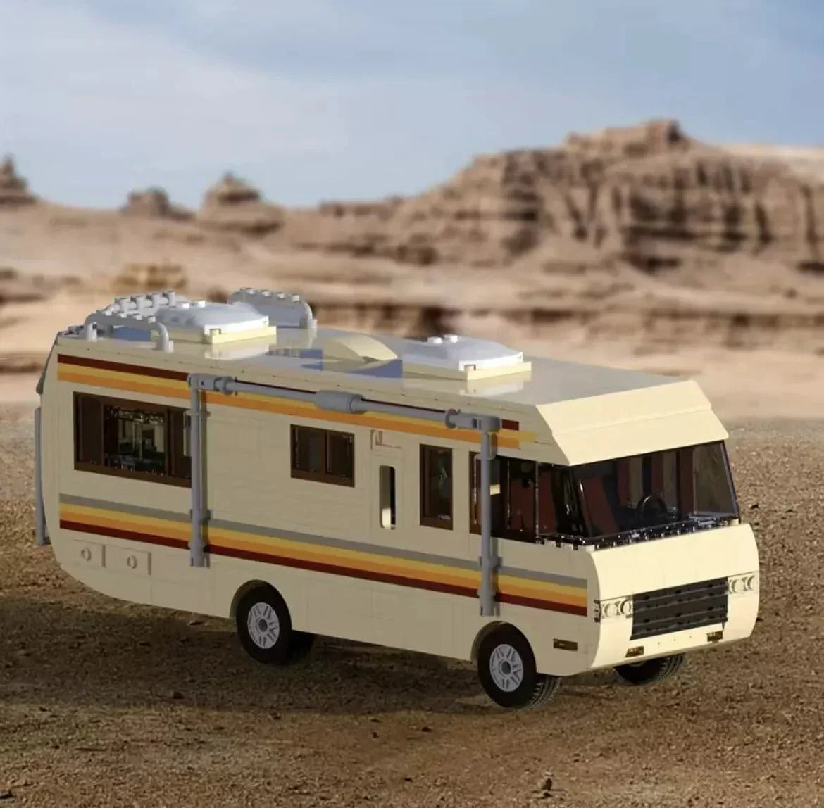 Desert Mobile Chemistry Lab | 691pcs
