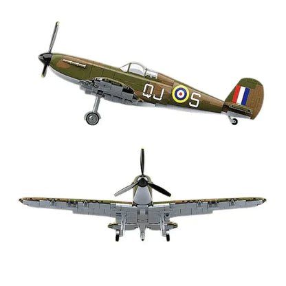 British Spitfire | 682pcs
