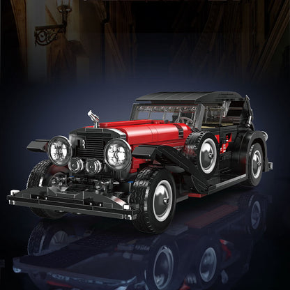 Classic British T50 Luxury Sedan | 1307pcs