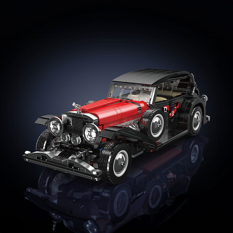 Classic British T50 Luxury Sedan | 1307pcs