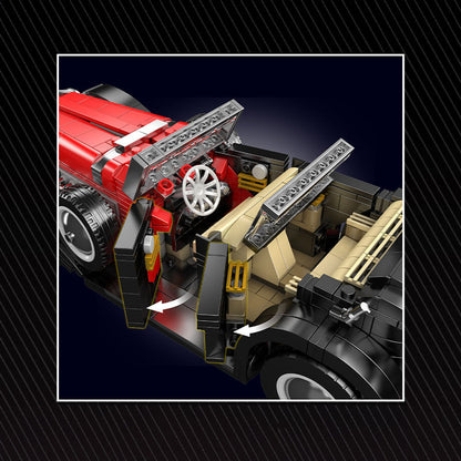 British Classic Luxury Car 1307pcs